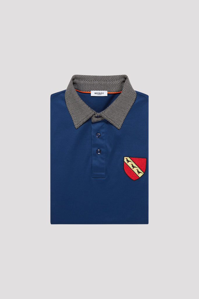Limited Edition Polo Shirt with Crest