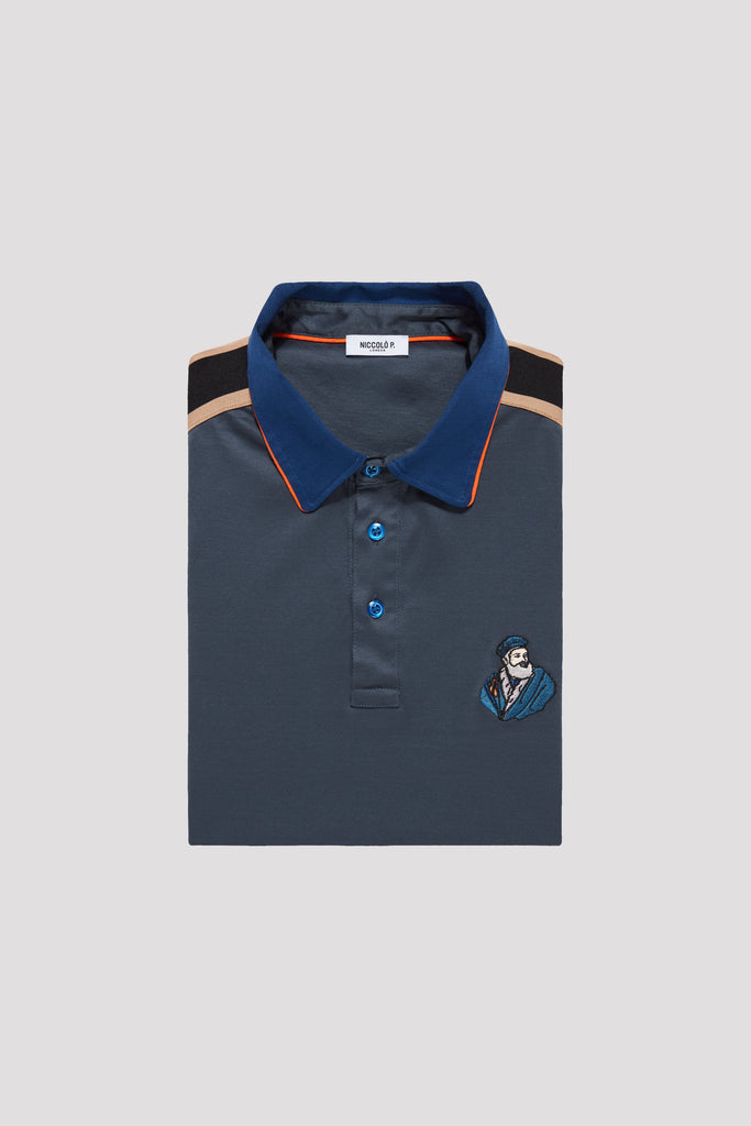 Limited Edition Polo Shirt with Embroidery