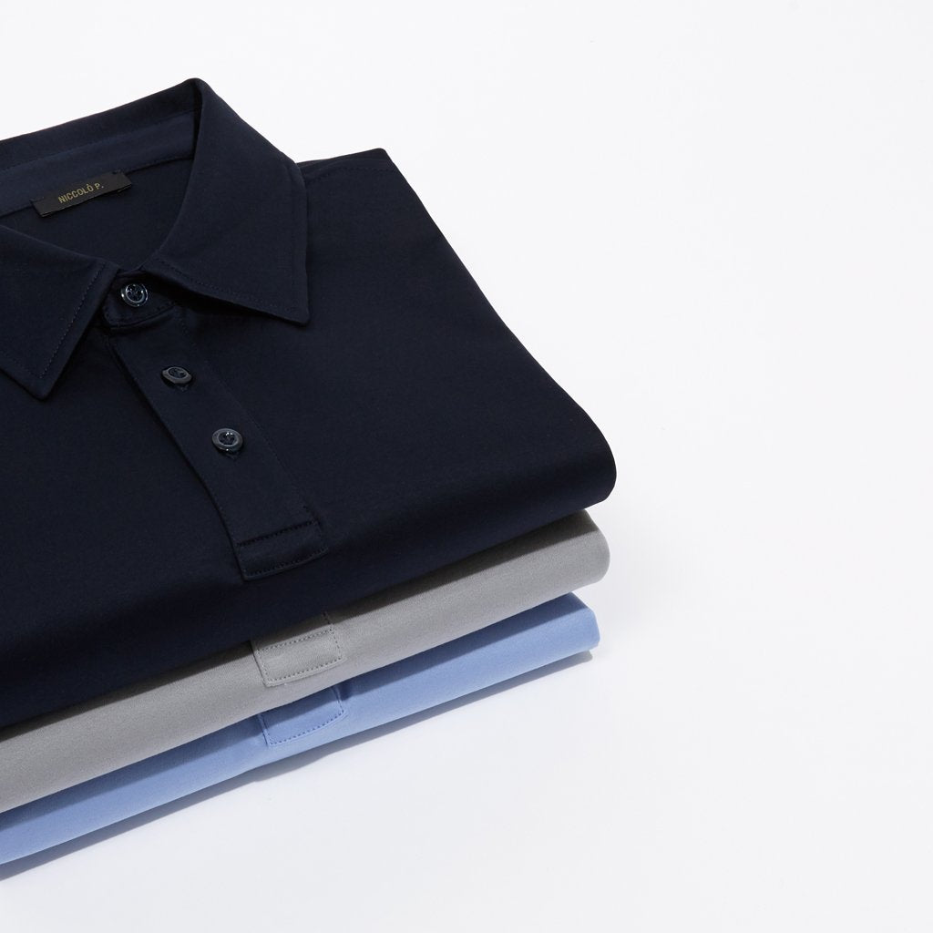 100% Egyptian Cotton Polo Shirts