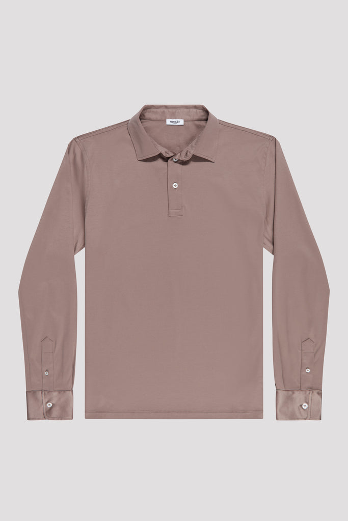 The City Polo Shirt - Long Sleeves