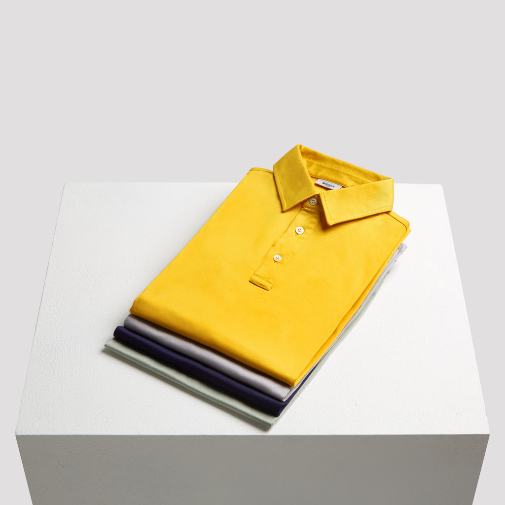 Polo Shirts in Interesting Colours