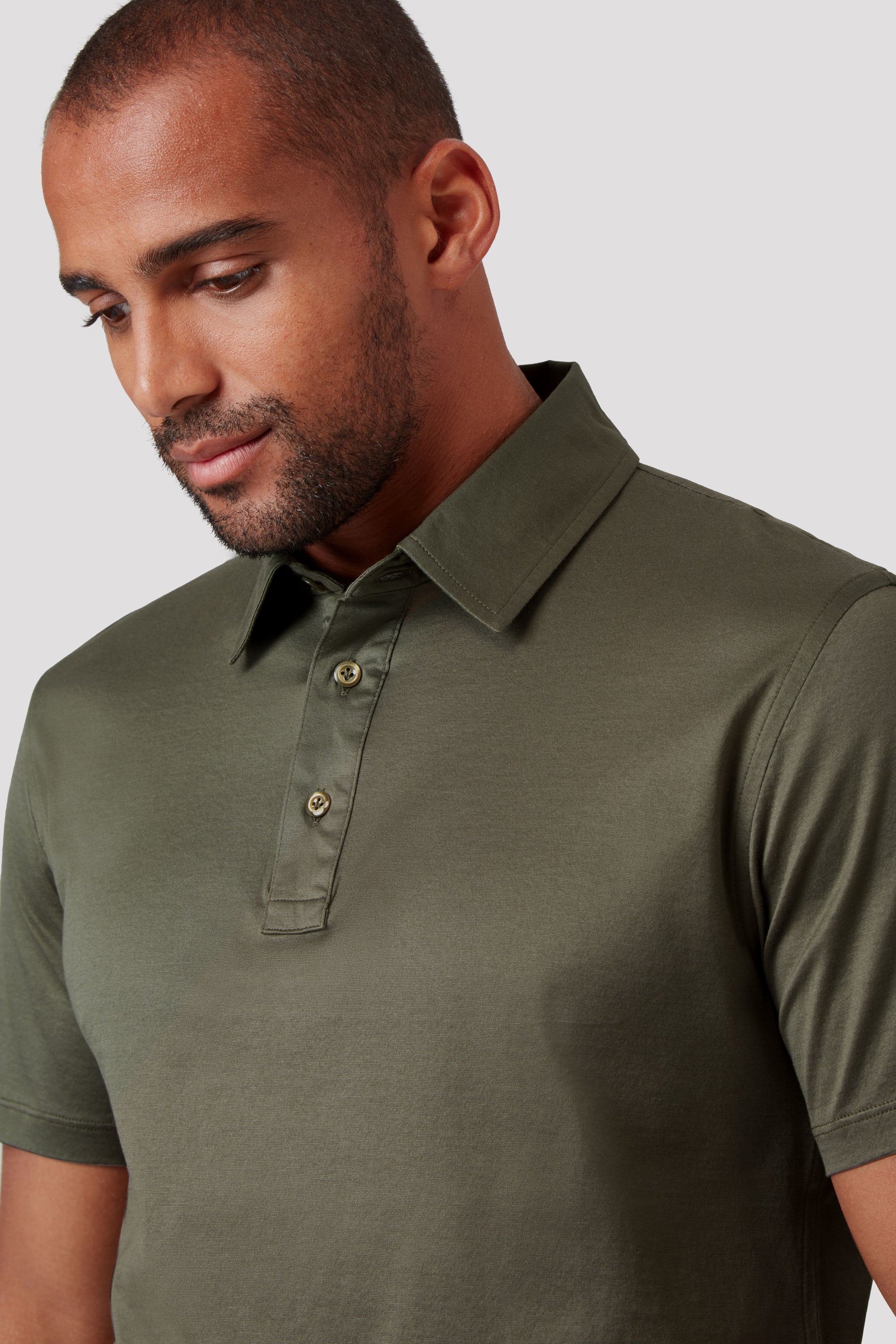 【オリーブ（37）】Tech SS Polo Shirt Top Shelf // Stretch Tech Polo – Catch Surf®