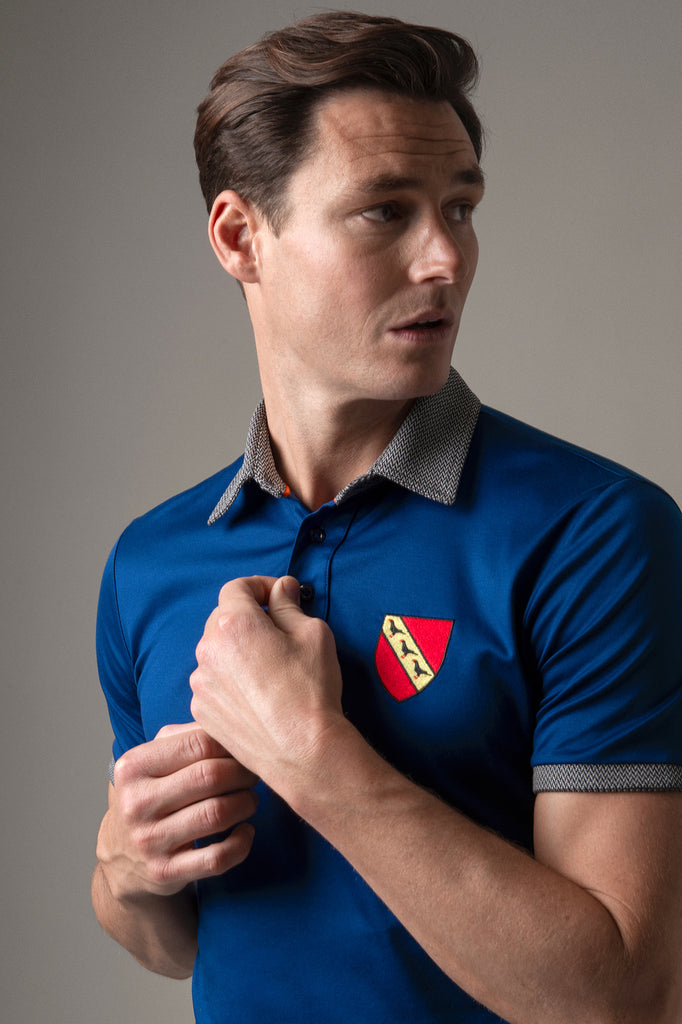 Limited Edition Polo Shirt with Crest