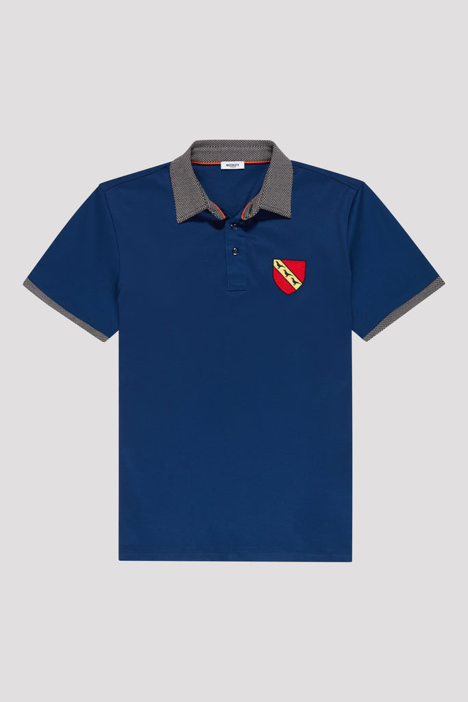 Limited Edition Polo Shirt with Crest