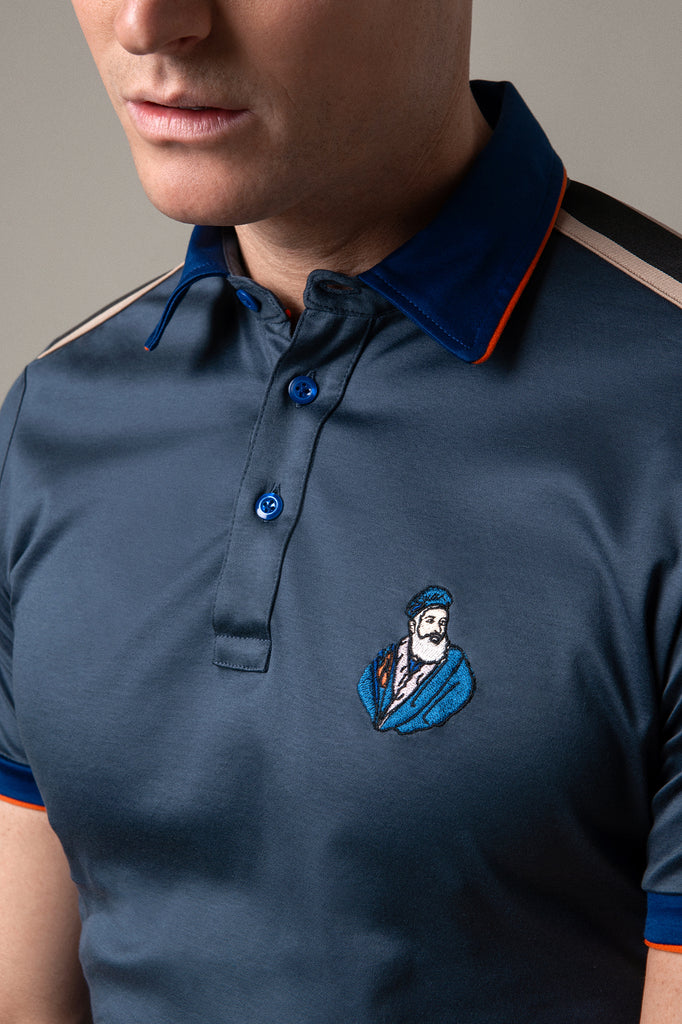 Limited Edition Polo Shirt with Embroidery