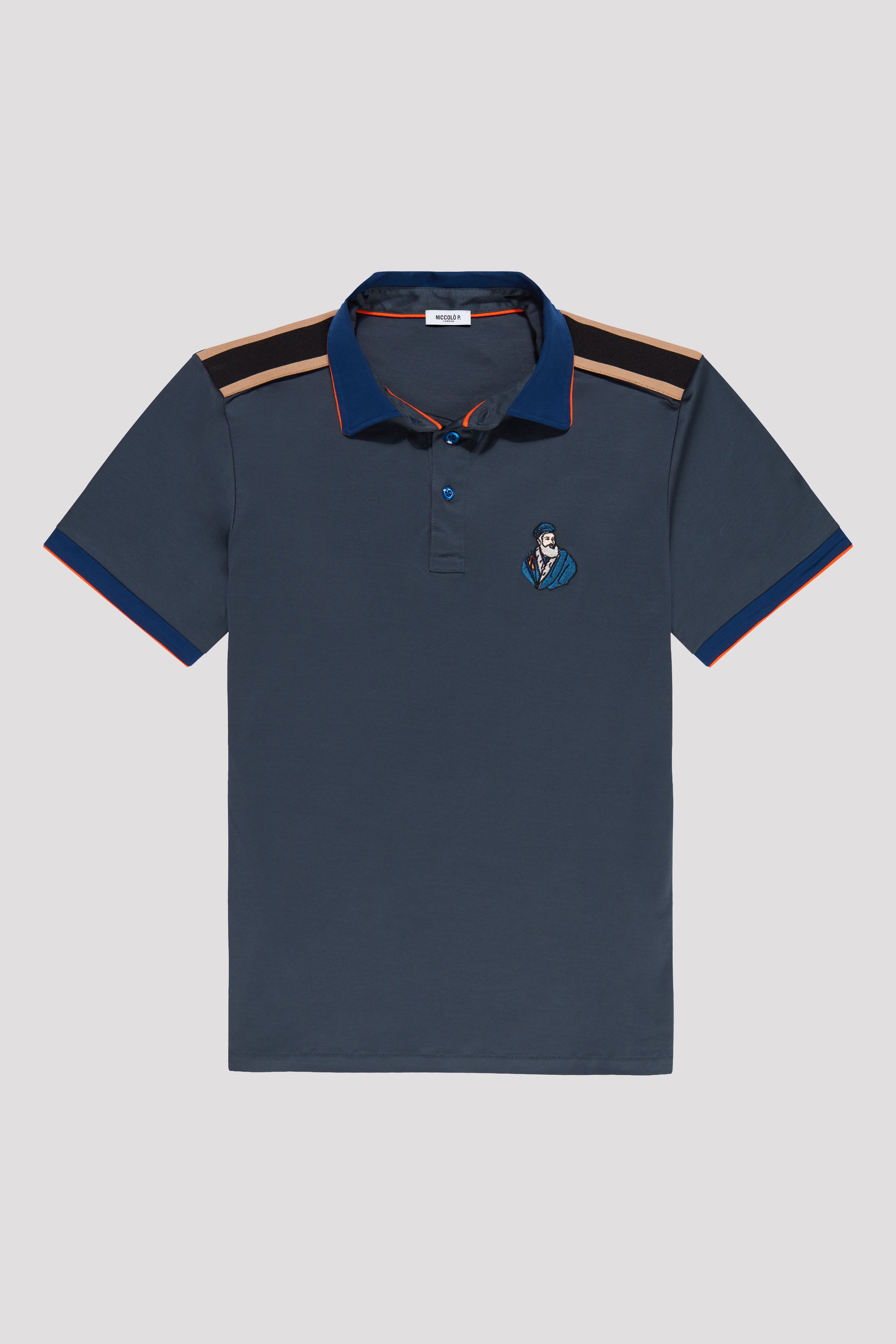 Polo Shirt Limited Edition 'Marco Polo' Niccolò - Main Image