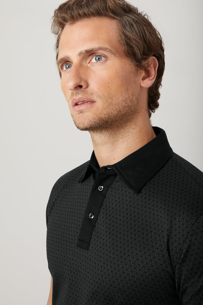 Limited Edition Pirate Black Polo Shirt