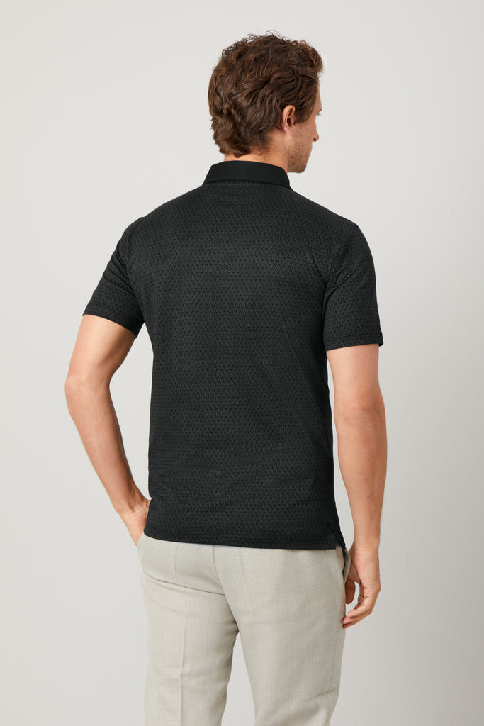 Limited Edition Pirate Black Polo Shirt