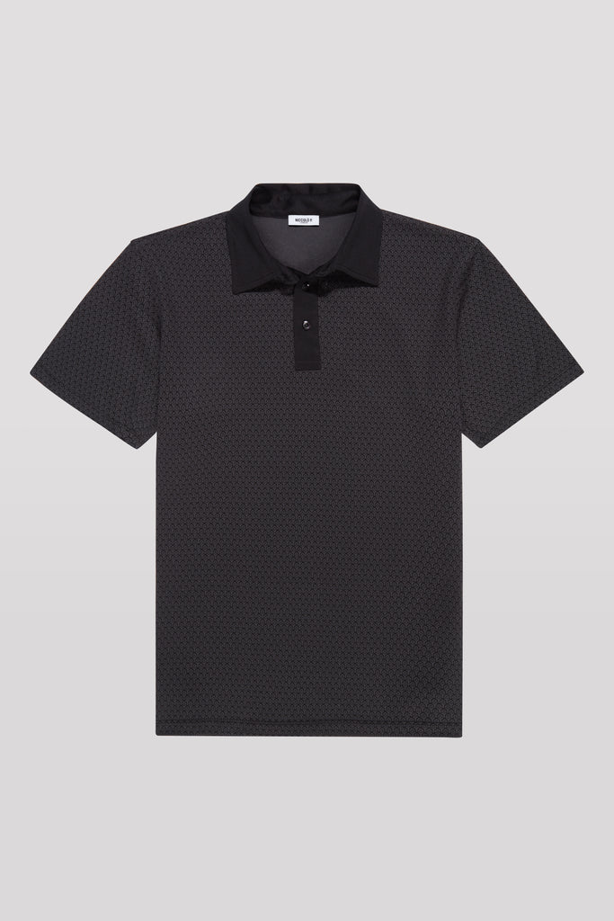 Limited Edition Pirate Black Polo Shirt