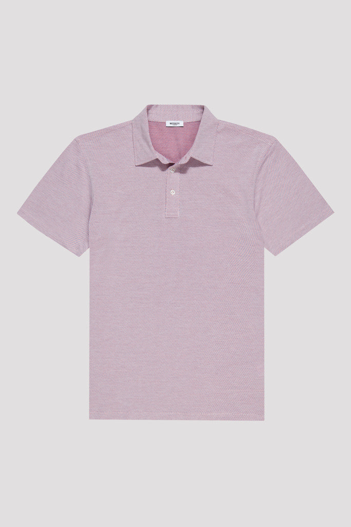 Red, White and Blue Polo Shirt